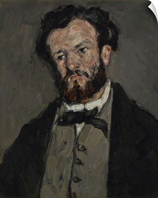 Portrait Of Anthony Valabregue, 1869-71