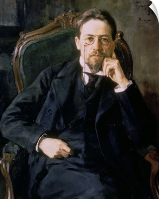 Portrait of Anton Pavlovich Chekhov, 1898