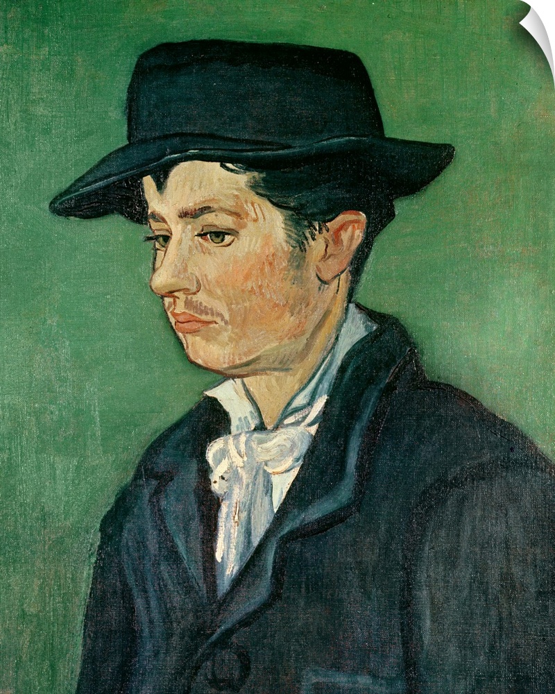 XIR45388 Portrait of Armand Roulin, 1888 (oil on canvas); by Gogh, Vincent van (1853-90); 65x54 cm; Museum Boymans van Beu...