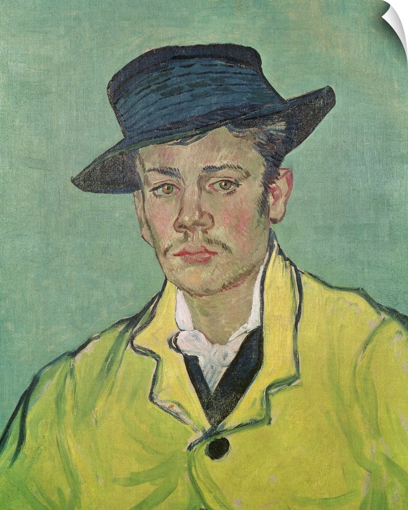 XIR60961 Portrait of Armand Roulin, 1888 (oil on canvas); by Gogh, Vincent van (1853-90); 65x54 cm; Museum Folkwang, Essen...