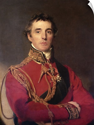 Portrait of Arthur Wellesley (1769-1852), 1st Duke of Wellington, 1814