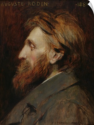 Portrait of Auguste Rodin (1840-1917) 1881