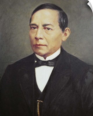 Portrait of Benito Juarez (1806-72), 1948