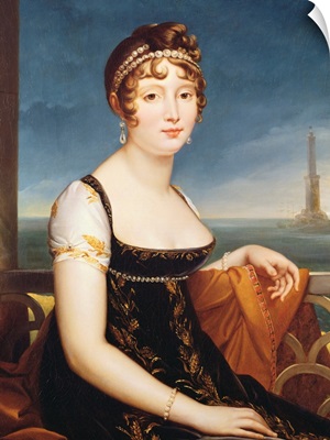 Portrait of Caroline Bonaparte, Queen of Naples