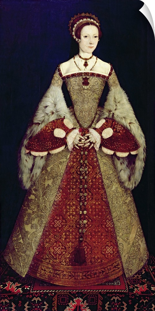 Portrait of Catherine Parr, 1545