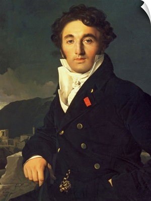 Portrait of Charles Cordier (1777-1870) 1811