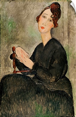 Portrait of Dedie Hayden, 1918