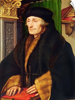 Portrait of Erasmus, 1523