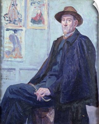 Portrait Of Felix Feneon (1861-1944) 1901