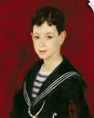 Portrait of Fernand Halphen (1872 1917) 1880