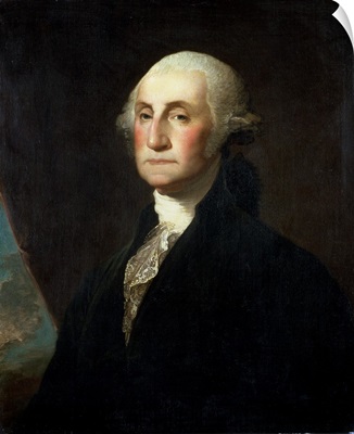 Portrait of George Washington, before 1801