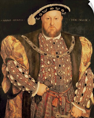 Portrait of Henry VIII, aged 49, 1540