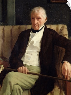 Portrait of Hilaire Degas (1770 1858), grandfather of the artist, 1857