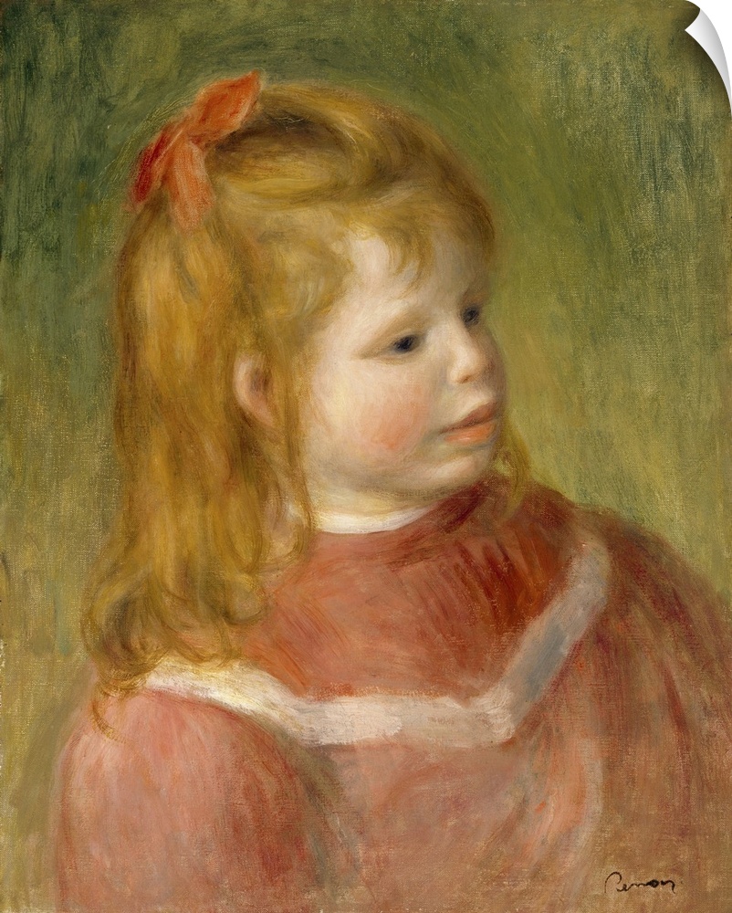 Portrait Of Jean (1894-1979), 1897 (Originally oil on canvas)