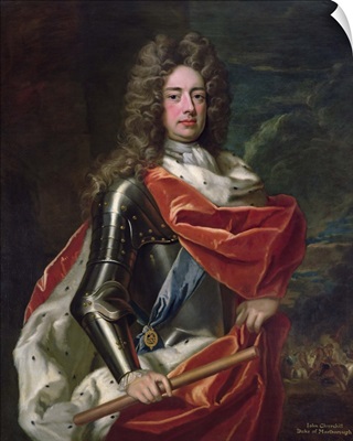 Portrait of John Churchill (1650-1722) 1st Duke of Marlborough
