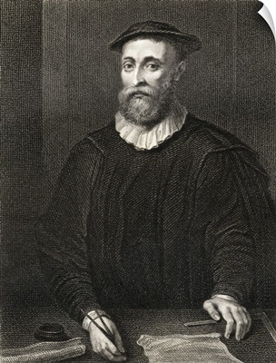 Portrait of John Knox (c.1514-72)