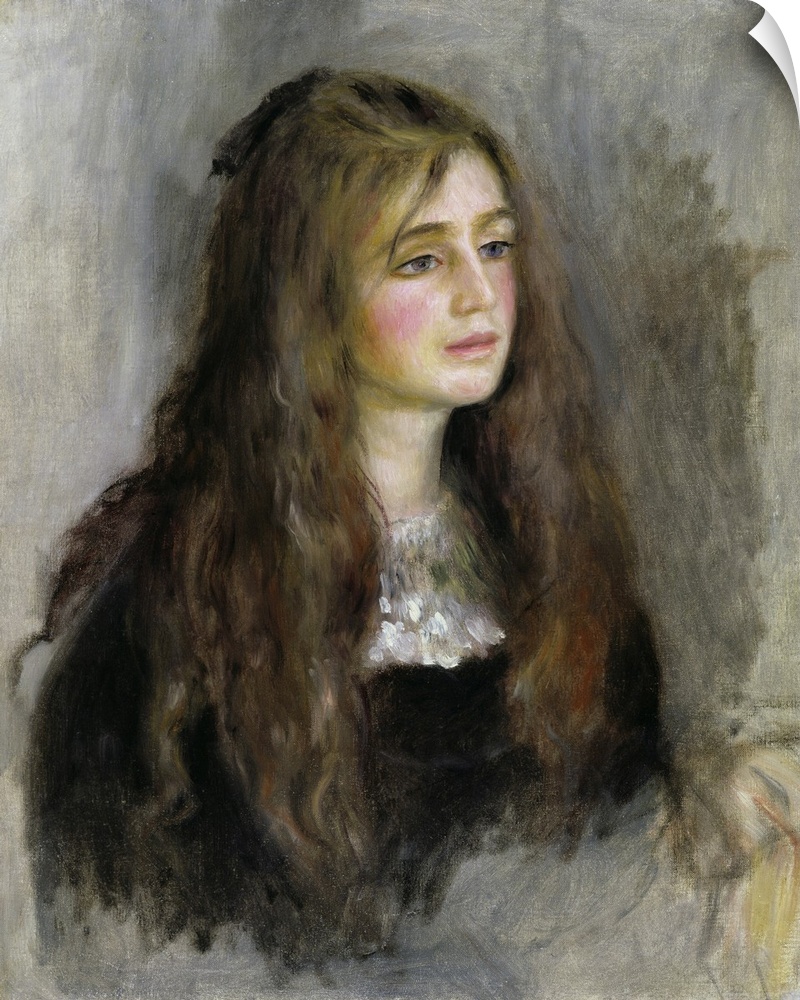 Portrait Of Julie Manet (1878-1966), 1894