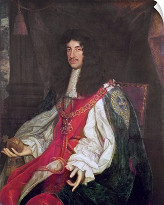 Portrait of King Charles II, c.1660-65