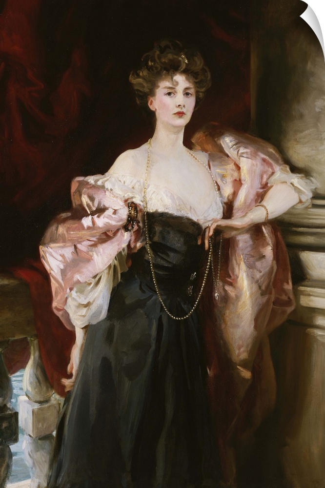 CH376948 Credit: Portrait of Lady Helen Vincent, Viscountess D'Abernon, 1904 (oil on canvas) by John Singer Sargent (1856-...
