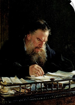 Portrait of Lev Tolstoy (1828 1910)