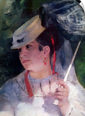 Portrait of Lise, 1867