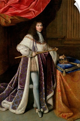 Portrait of Louis XIV (1638-1715)