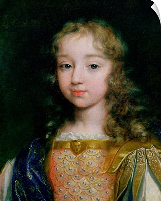 Portrait of Louis XIV as a child