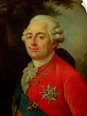 Portrait of Louis XVI (1754-93) King of France