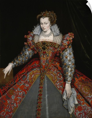 Portrait Of Louise De Lorraine