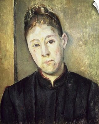Portrait Of Madame Cezanne, 1885