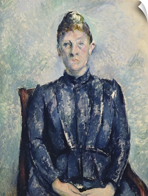 Portrait Of Madame Cezanne, 1890
