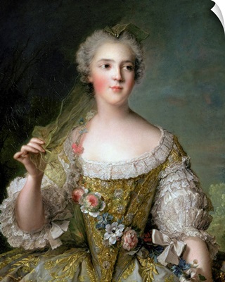 Portrait of Madame Sophie (1734-82), daughter of Louis XV, at Fontevrault