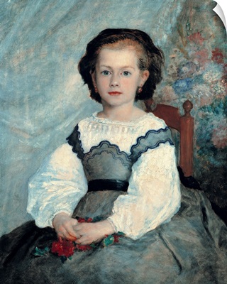 Portrait of Mademoiselle Romaine Lacaux, 1864
