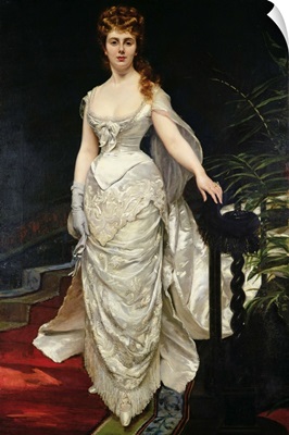 Portrait of Mademoiselle X, 1873