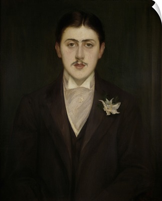 Portrait Of Marcel Proust (1871-1922) 1892