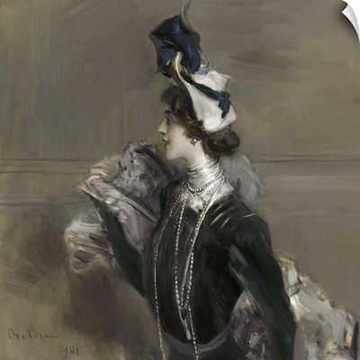 Portrait of Mme. Lina Cavalieri, 1901