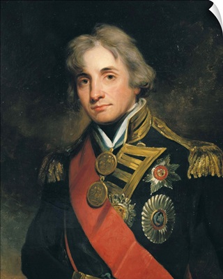 Portrait of Nelson (1758-1805)