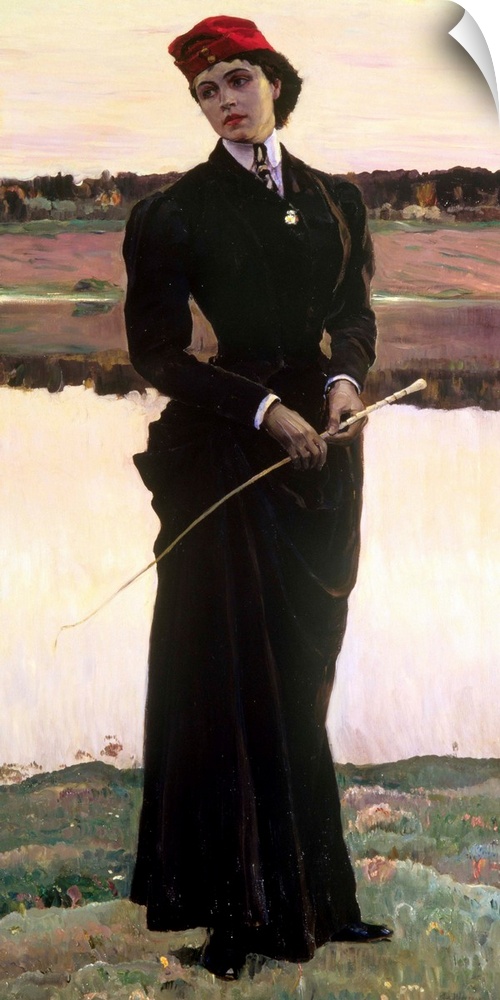 Portrait of Olga Nesterova or, Woman in a Riding Habit, 1906