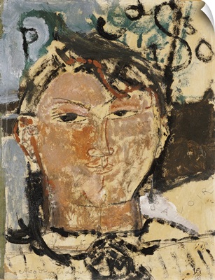 Portrait of Picasso, 1915