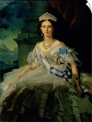 Portrait of Princess Tatiana Alexanrovna Yusupova, 1858