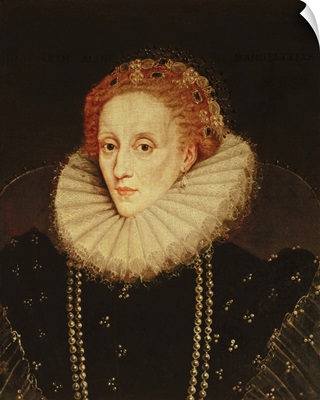 Portrait of Queen Elizabeth I (1533-1603)