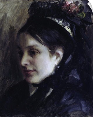 Portrait Of Rapha Maitre, 1870