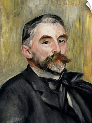 Portrait of Stephane Mallarme (1842 98) 1892