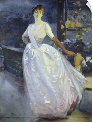 Portrait Of The Artist's Wife, Madame Roger Jourdain, C.1886