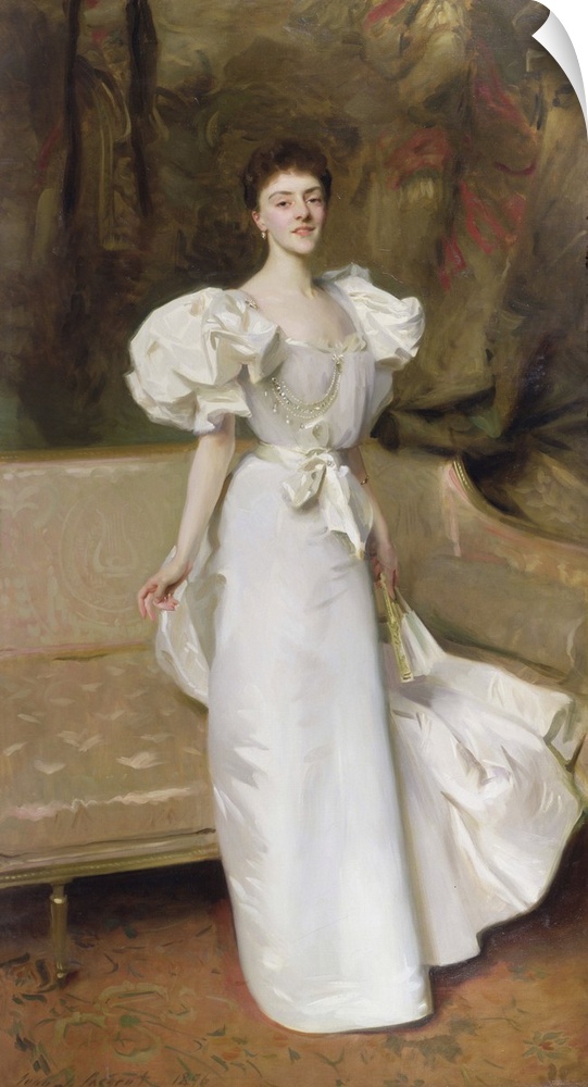 Portrait of the Countess of Clary Aldringen, 1896 (oil on canvas) by John Singer Sargent (1856-1925)Private Collection/ Th...