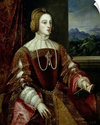 Portrait of the Empress Isabella of Portugal, 1548