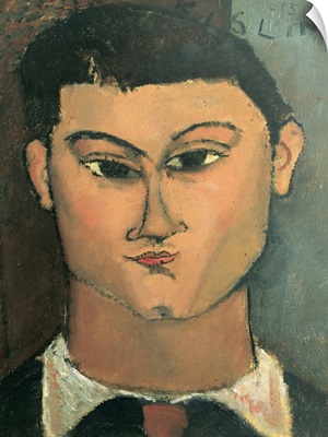 Portrait of the Painter Moise Kisling, 1915