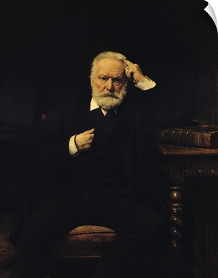 Portrait of Victor Hugo (1802-85) 1879