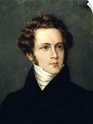 Portrait of Vincenzo Bellini  1887