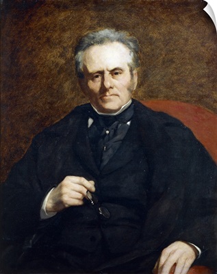 Portrait Of William Sisley, 1864